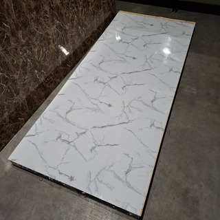 Pvc wandpaneel 280×122 cm, Marmer, 2025