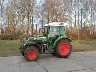 Smalspoor tractor, Fendt, 211F Vario TMS, 2011