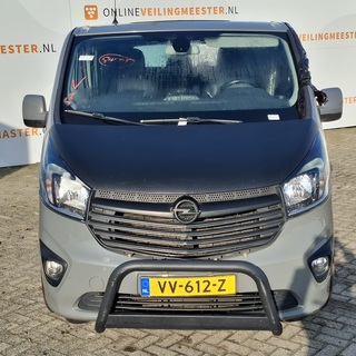 Bedrijfswagen, Opel, Vivaro-B, 2016