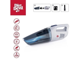 Dirt Devil Kruimeldief Snoerloos DD5001Handstofzuiger 80W Wit