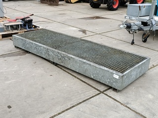 Gegalvaniseerde lekbak