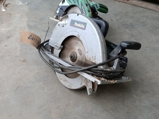 2x Cirkelzaag, Hitachi En Makita