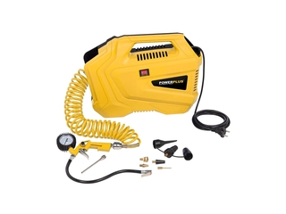 Powerplus POWX1706 Compressor 1100W 8bar Incl.11 accessoires