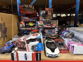 Partij RC auto’s, voertuigen W.o. Carrera, Exost, OmniX
