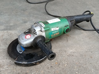 Haakseslijper, Hitachi, G23SE, 2002