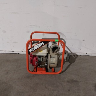 Vuilwaterpomp 54m³ benzine, Koshin, SEH-80X, 2021