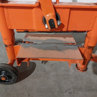 Tegel-/klinkerknipper – 330mm, European Machinery Group, BS330, 2019