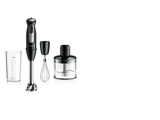 Braun MultiQuick 5 Pro MQ55.236M Staafmixer Zwart