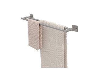 Tiger Dock Handdoekrek dubbel RVS geborsteld