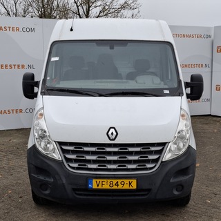 Bedrijfswagen, Renault, Master, 2013