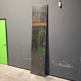 10x Akoestisch wandpaneel marmer zwart, Black, 2025