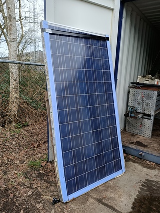 Zonnepaneel, Solon, 270/11 1000v