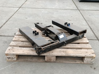 Heftruck vorken opzetstuk