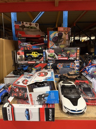 Partij RC auto’s, voertuigen W.o. Carrera, Exost, OmniX