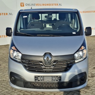Bedrijfswagen, Renault, Trafic