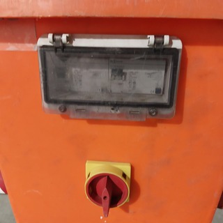 Verdeelkast 63A (16-6/230V, 32-3/400V), Jäger Direkt, Quatro 63A RA, 2