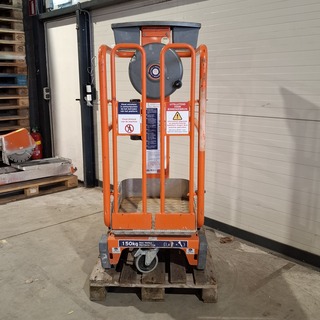 Personenlift 3,5m manueel JLG, Ecolift 50, 2017