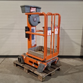 Personenlift 3,5m manueel JLG, Ecolift 50, 2017