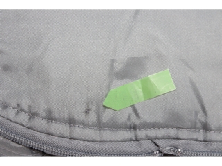 Springos Voetenzak Universeel 96 cm Grijs