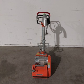 Parketschuurmachine – 230V, Künzle & Tasin, Scorpion, 2017