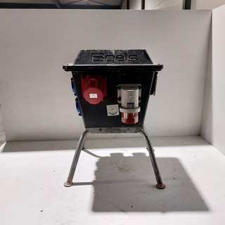 Verdeelkast 32A (32-2/400V, 16-6/230V ), Bos Elektro, Unique 32 AD VD,