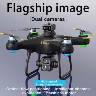 Drone professional 8K Dual camera sii2, Zwart