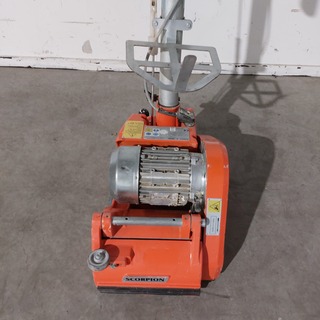 Parketschuurmachine – 230V, Künzle & Tasin, Scorpion, 2017