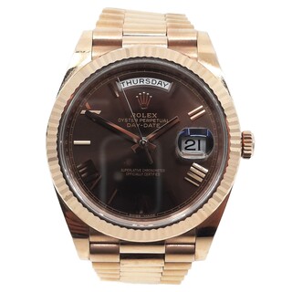 Heren polshorloge, Rolex, Day-Date 228235