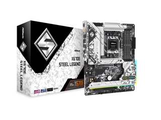 ASRock X670E Steel Legend Moederbord