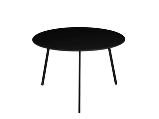 Mica Decorations Seatle Bijzettafel voor Buiten Metaal Zwart