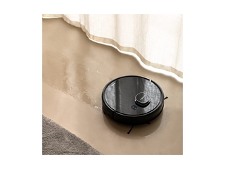 Cecotec Conga Eternal MAX Vital Robotstofzuiger en vloerwisser Zwart