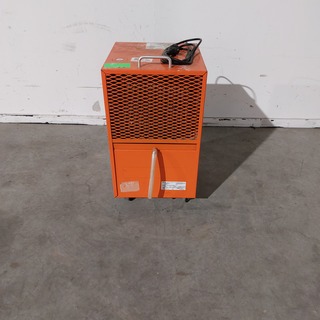 Bouwdroger 14L 230V, Ebac, BD70, 2011