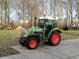 Smalspoor tractor, Fendt, 211F Vario TMS, 2010