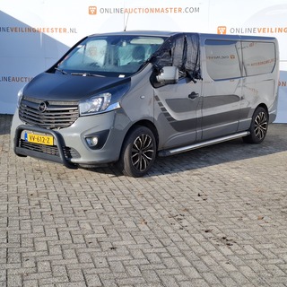 Bedrijfswagen, Opel, Vivaro-B, 2016