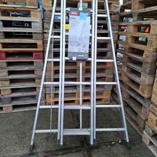 Ladder Altrex , Kibo 3×12, Zilver