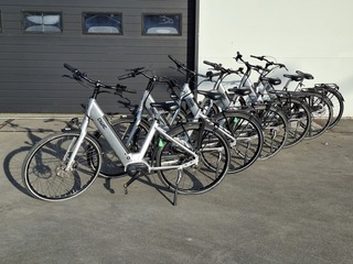 6x Elektrische fiets, Qwic