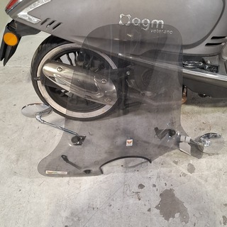 Snorscooter, AGM, Veterano, 2020