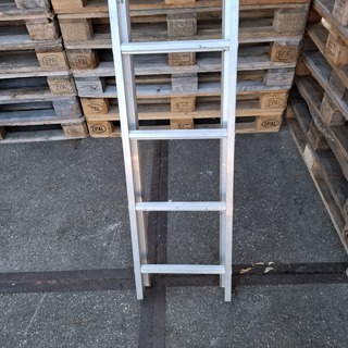 Ladder, Solide, DL12, Zilver
