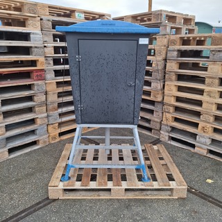 Bouwkast , ElektroMaat, PKI63-120006-S, Zwart/Blauw , 2018