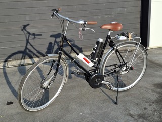 Elektrische fiets, Roetz, Vigour + road ladies