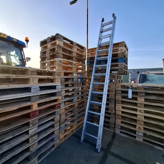 Ladder, Solide, D2-14, Zilver