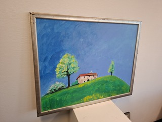 Acryl/doek, Maya Wildevuur (1944-2023), Italy, 1997