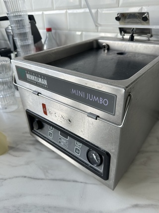 Vacuümmachine , Henkelman, Mini Jumbo , Grijs / Chroom, 2023