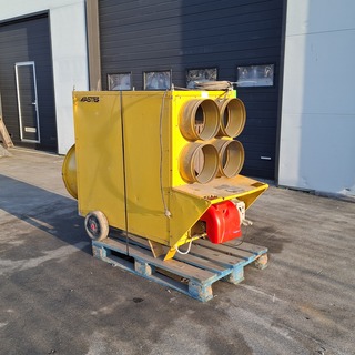 Heater, Master, BV460E, Geel, 2004