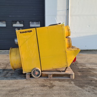 Heater, Master , BV460E, Geel, 2004