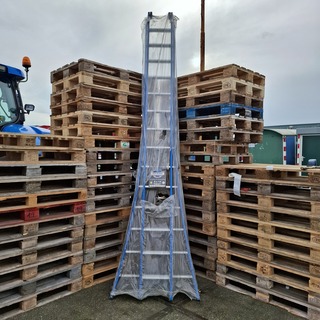 2x Ladder ASC, Premium Ladder 2×14, Blauw