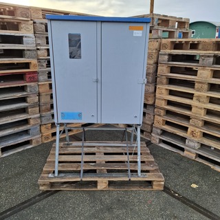 Bouwkast , Merz, 63/031-6, Grijs/Blauw, 2005