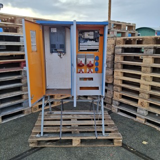 Bouwkast , Merz, 63/031-6, Grijs/Blauw, 2005