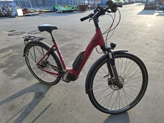 Elektrische fiets, Victoria, Rood