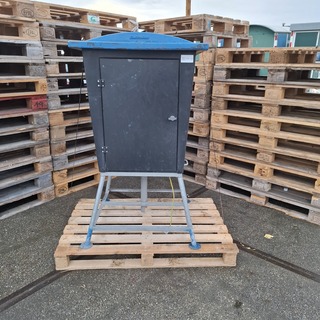 Bouwkast , ElektroMaat, PKI63-120006-S, Zwart/Blauw , 2018